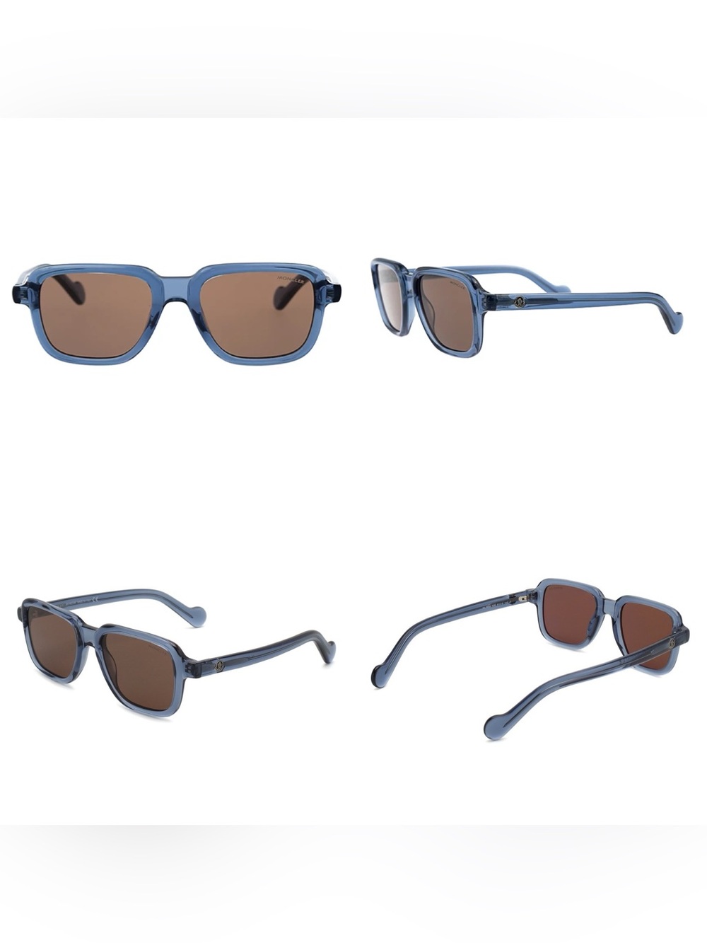 Moncler ML0059 92E Unisex Sunglasses
